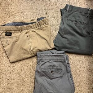 Lot of 3 34x34 Men's Khakis